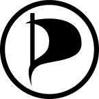 Logotipo del Partido Pirata
